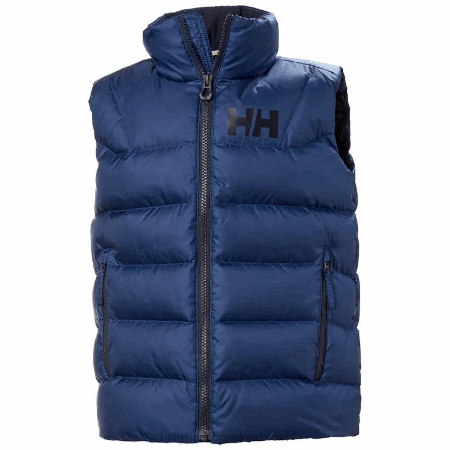 AMETHYST 8V222F2764 Helly-Hansen JUNIORS' ISFJORD DOWN VEST