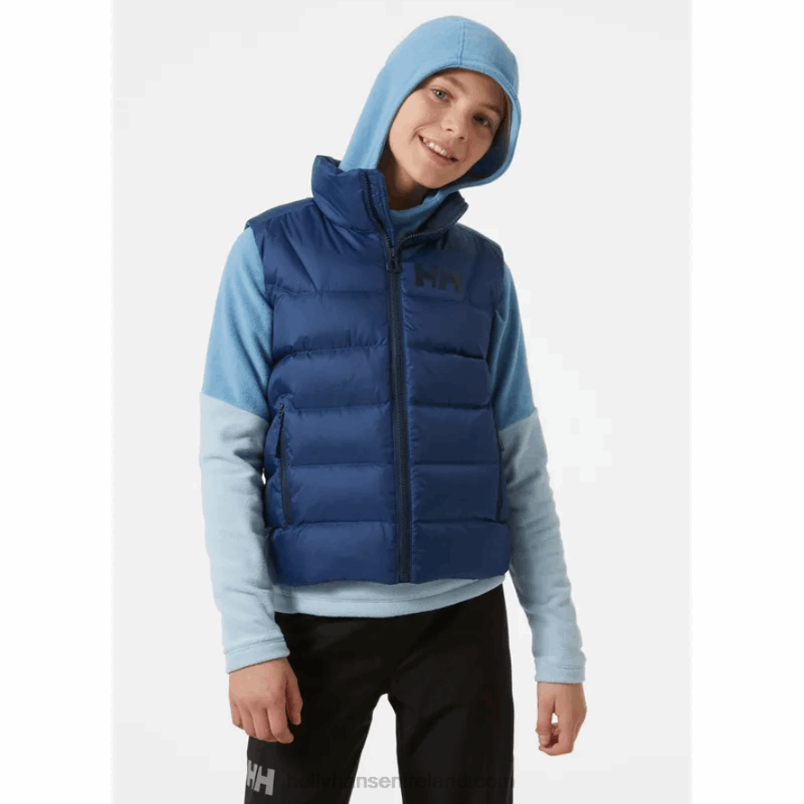 AMETHYST 8V222F2764 Helly-Hansen JUNIORS' ISFJORD DOWN VEST