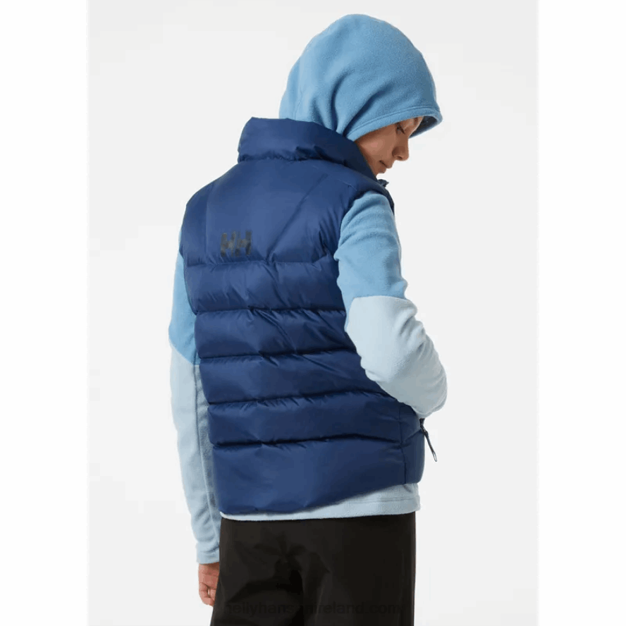 AMETHYST 8V222F2764 Helly-Hansen JUNIORS' ISFJORD DOWN VEST