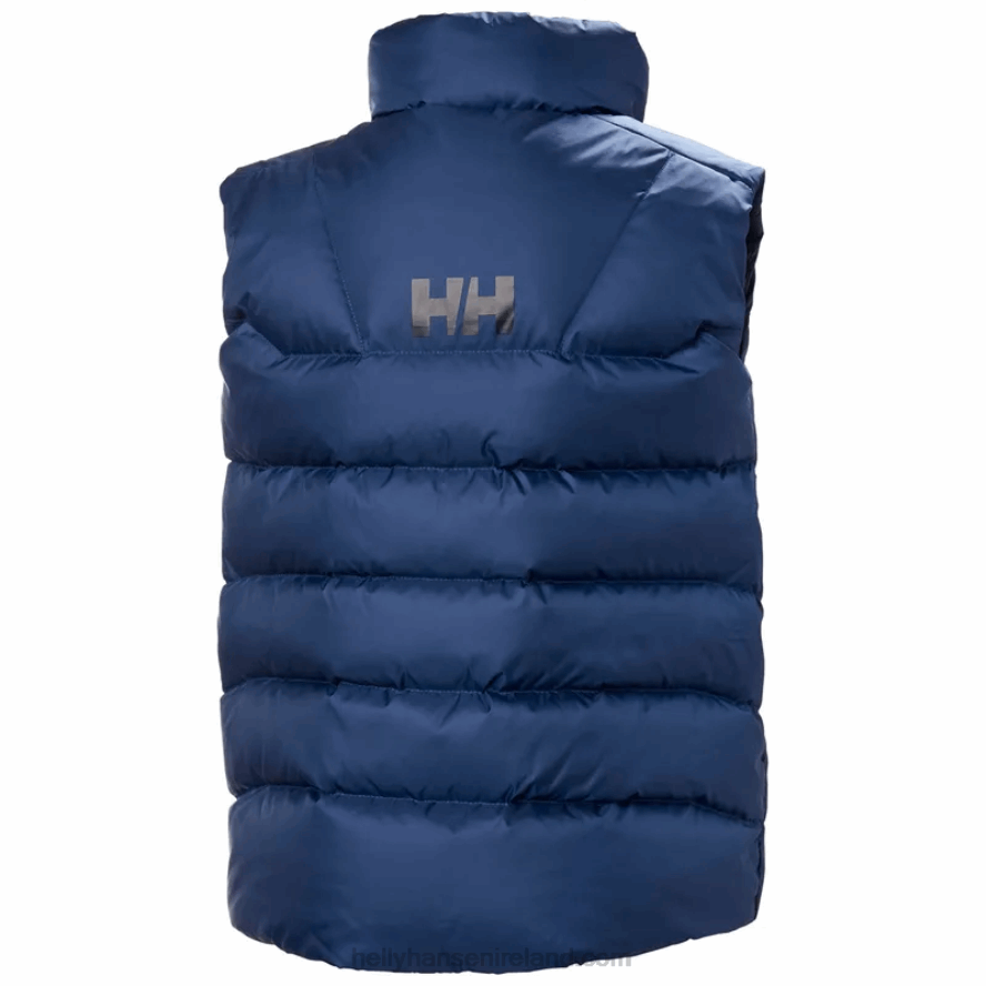 AMETHYST 8V222F2764 Helly-Hansen JUNIORS' ISFJORD DOWN VEST