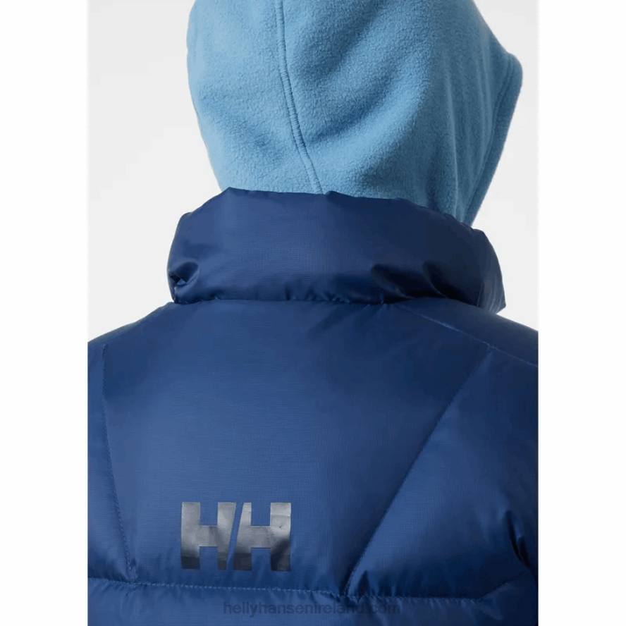 AMETHYST 8V222F2764 Helly-Hansen JUNIORS' ISFJORD DOWN VEST