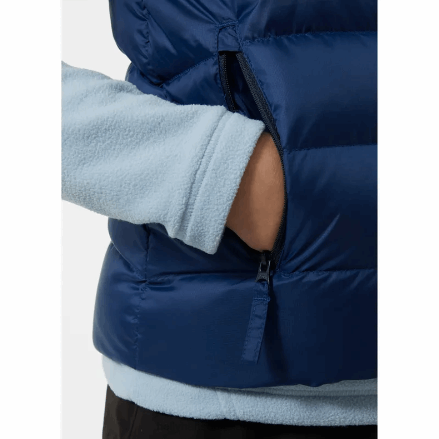 AMETHYST 8V222F2764 Helly-Hansen JUNIORS' ISFJORD DOWN VEST