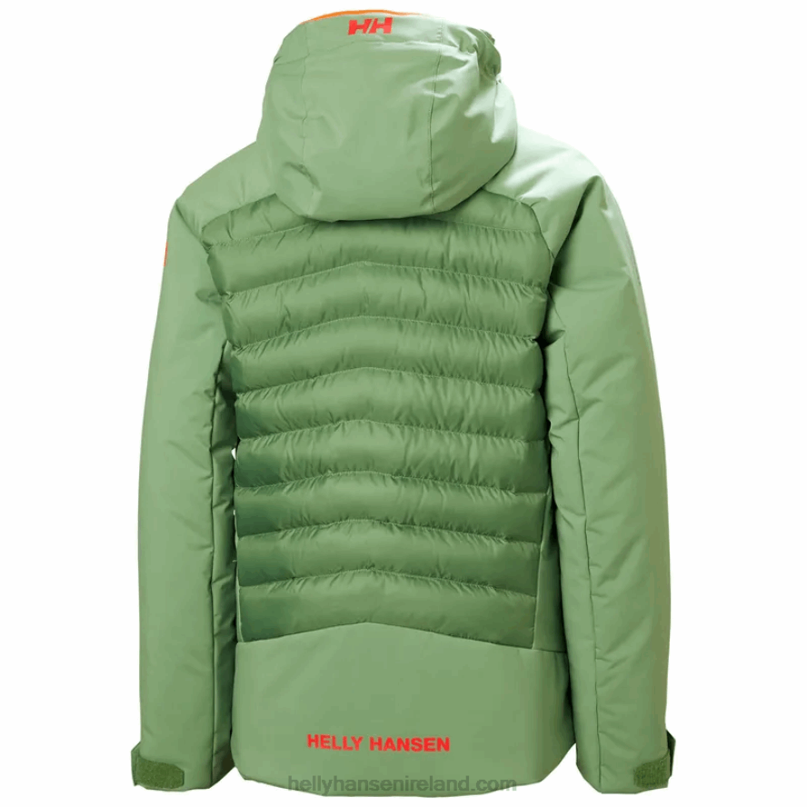 AMETHYST/BABY TROOPE 8V222F2411 Helly-Hansen JUNIORS' SERENE SKI JACKET