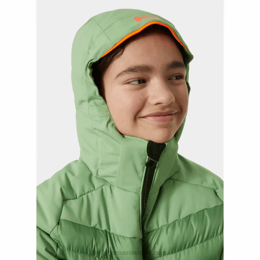 AMETHYST/BABY TROOPE 8V222F2411 Helly-Hansen JUNIORS' SERENE SKI JACKET