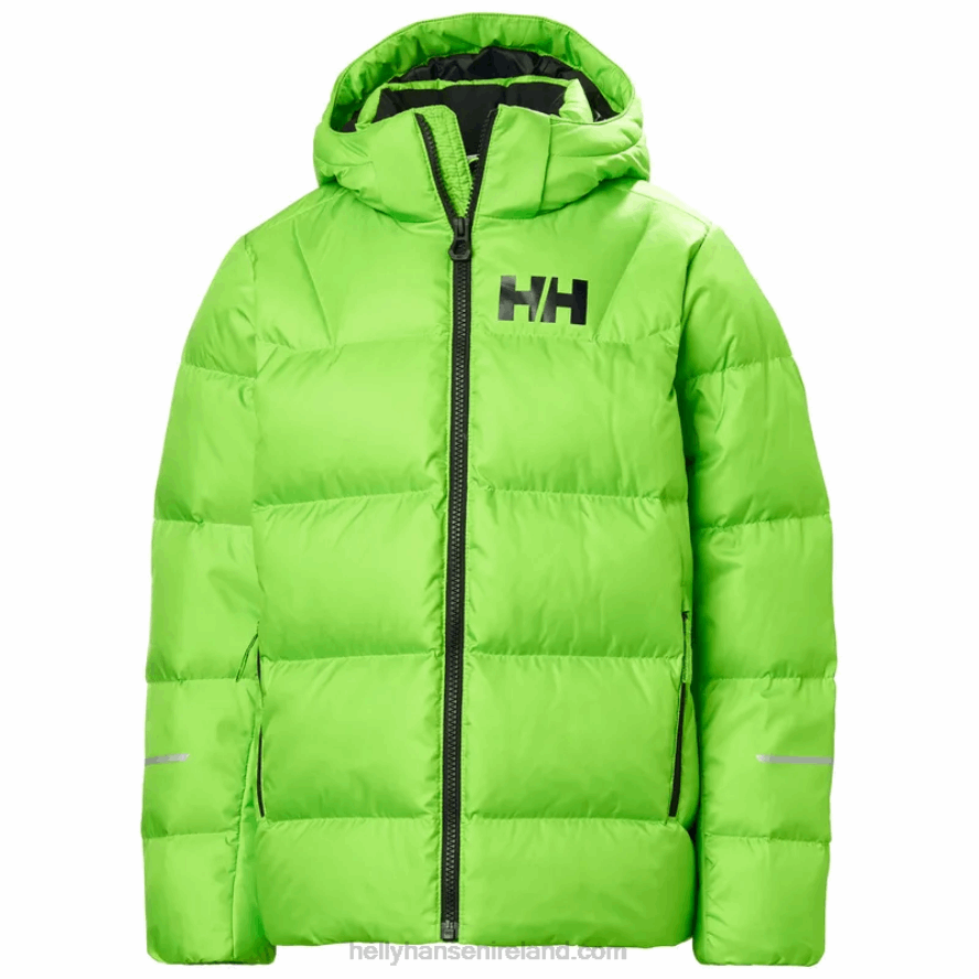 AMETHYST/OCEAN 8V222F2765 Helly-Hansen JUNIORS' ISFJORD DOWN WINTER JACKET 2.0