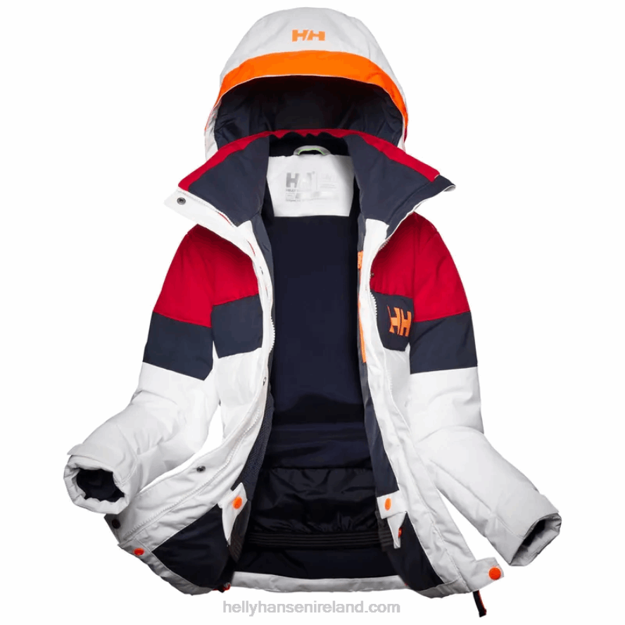 BABY TROOPE 8V222F2385 Helly-Hansen JUNIORS' DIAMOND SKI JACKET