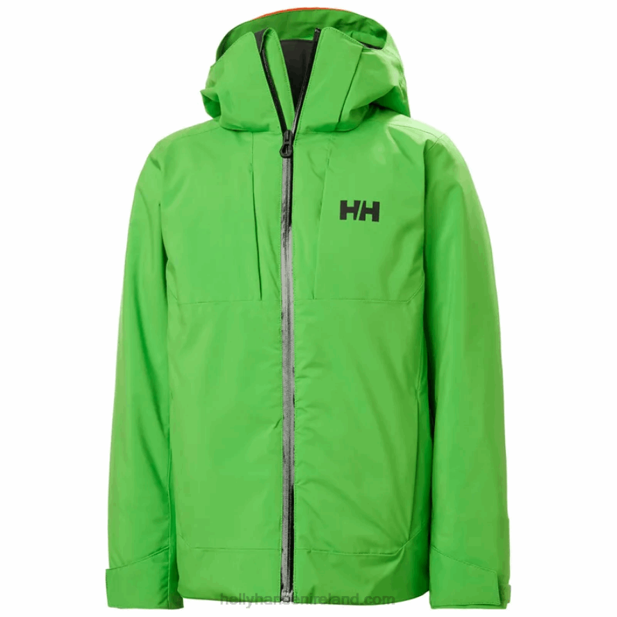 BABY TROOPE 8V222F2412 Helly-Hansen Juniors' Alpha Ski Jacket