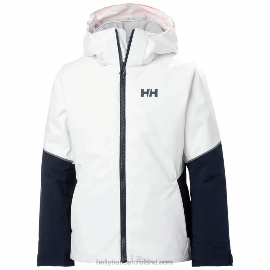 BABY TROOPE 8V222F2439 Helly-Hansen JUNIORS' JEWEL RESORT SKI JACKET
