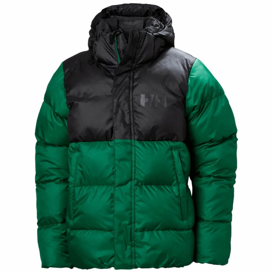 BABY TROOPE/SAGE 8V222F2759 Helly-Hansen JUNIORS' VISION PUFFY JACKET