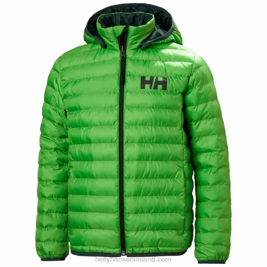 BLUE FOG 8V222F2403 Helly-Hansen JUNIORS' INFINITY INSULATOR JACKET