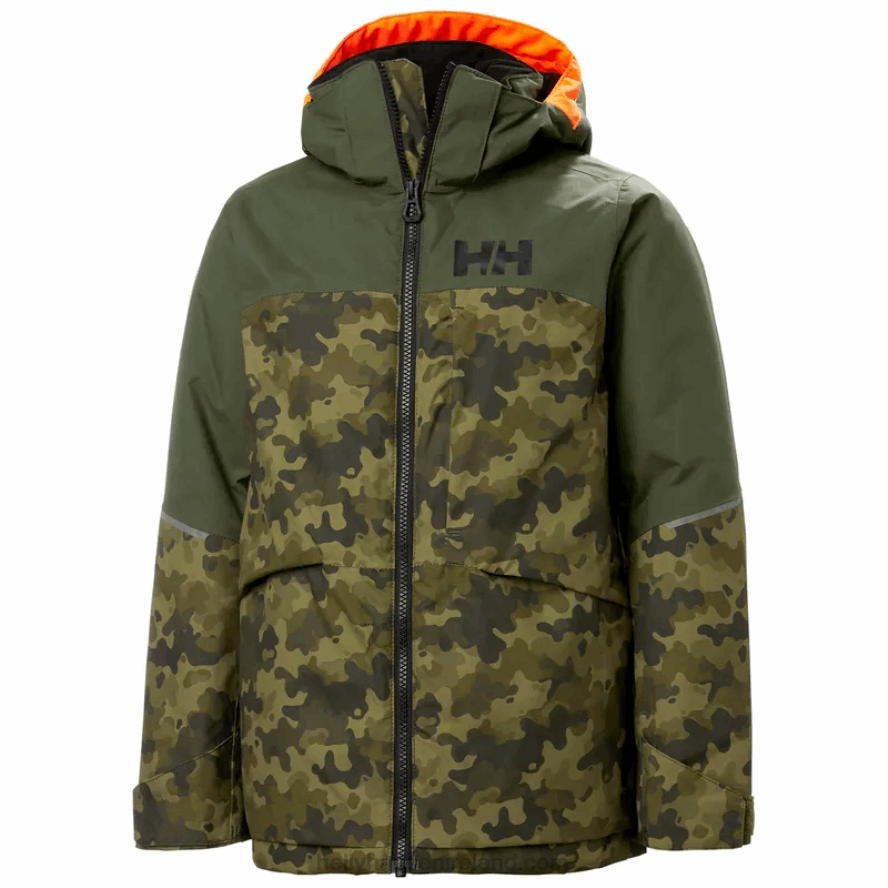 CLOUDBERRY 8V222F2407 Helly-Hansen JUNIORS' SUMMIT SKI JACKET