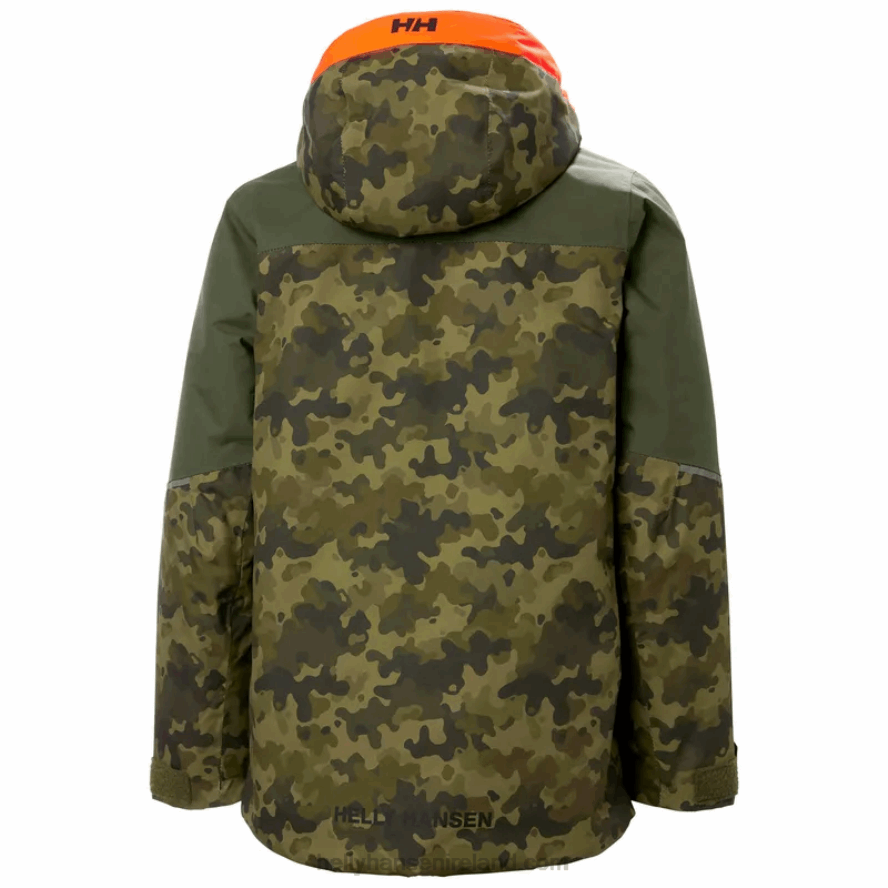 CLOUDBERRY 8V222F2407 Helly-Hansen JUNIORS' SUMMIT SKI JACKET