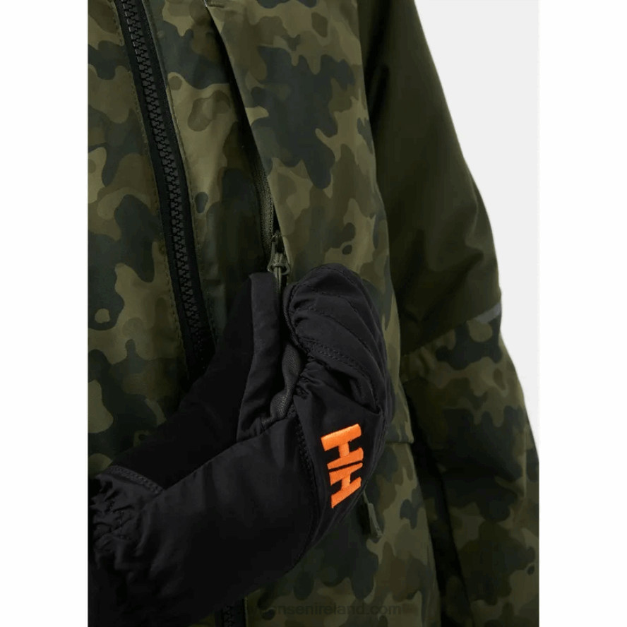 CLOUDBERRY 8V222F2407 Helly-Hansen JUNIORS' SUMMIT SKI JACKET