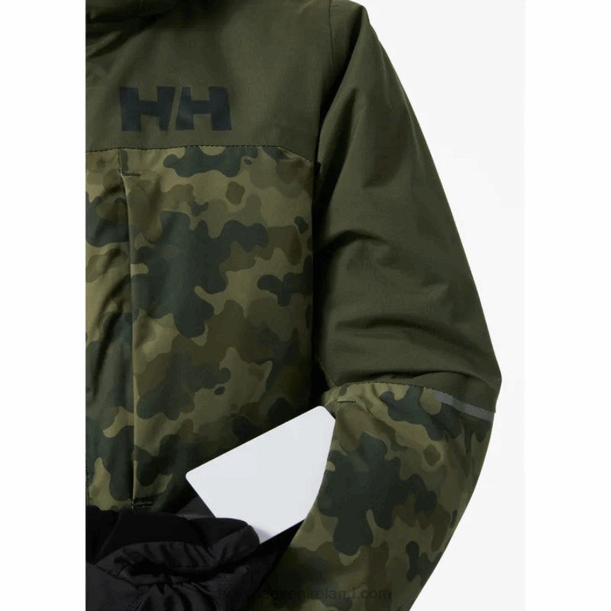 CLOUDBERRY 8V222F2407 Helly-Hansen JUNIORS' SUMMIT SKI JACKET