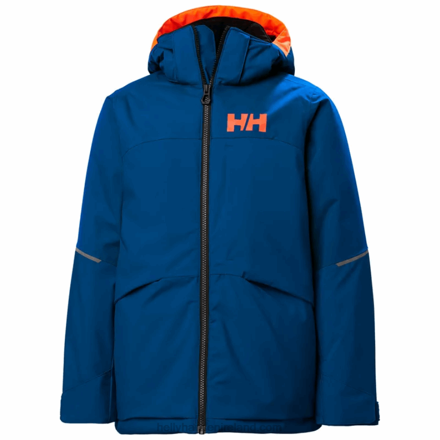 CLOUDBERRY 8V222F2408 Helly-Hansen JUNIORS' SUMMIT SKI JACKET