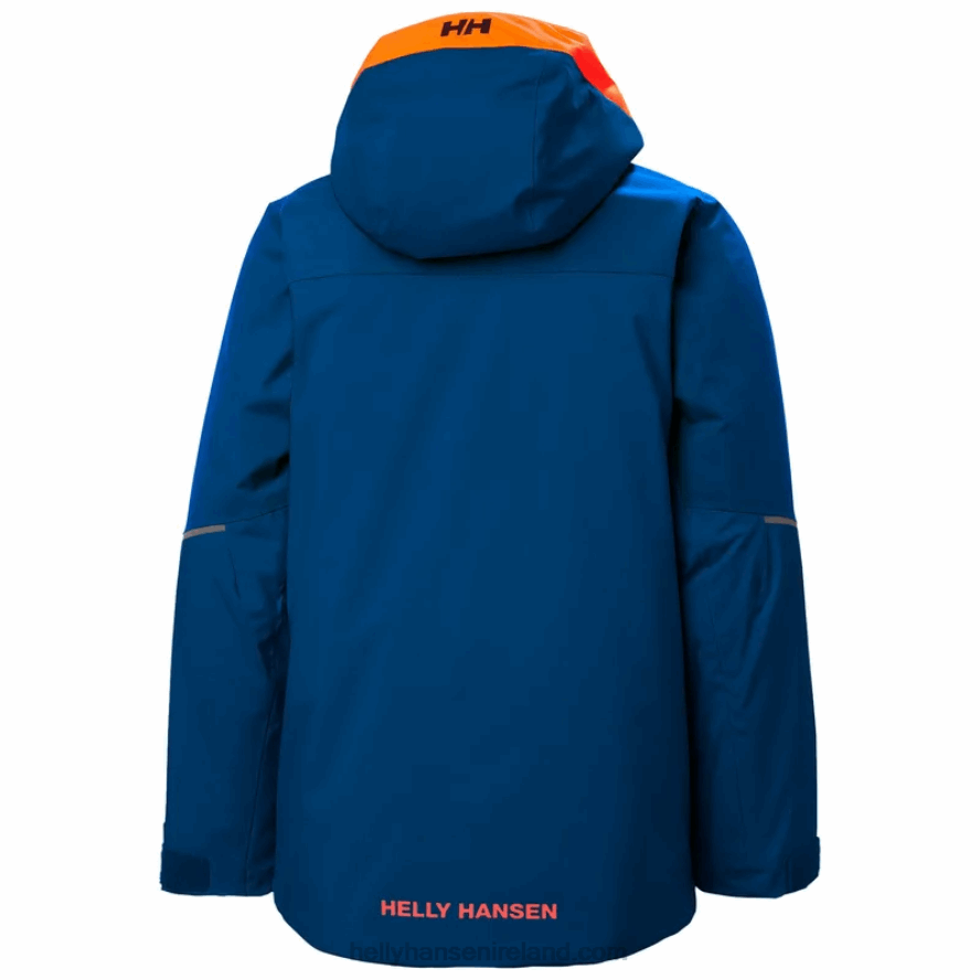 CLOUDBERRY 8V222F2408 Helly-Hansen JUNIORS' SUMMIT SKI JACKET