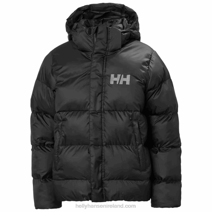 CLOUDBERRY/BLUE FOG 8V222F2762 Helly-Hansen JUNIORS' VISION PUFFY JACKET