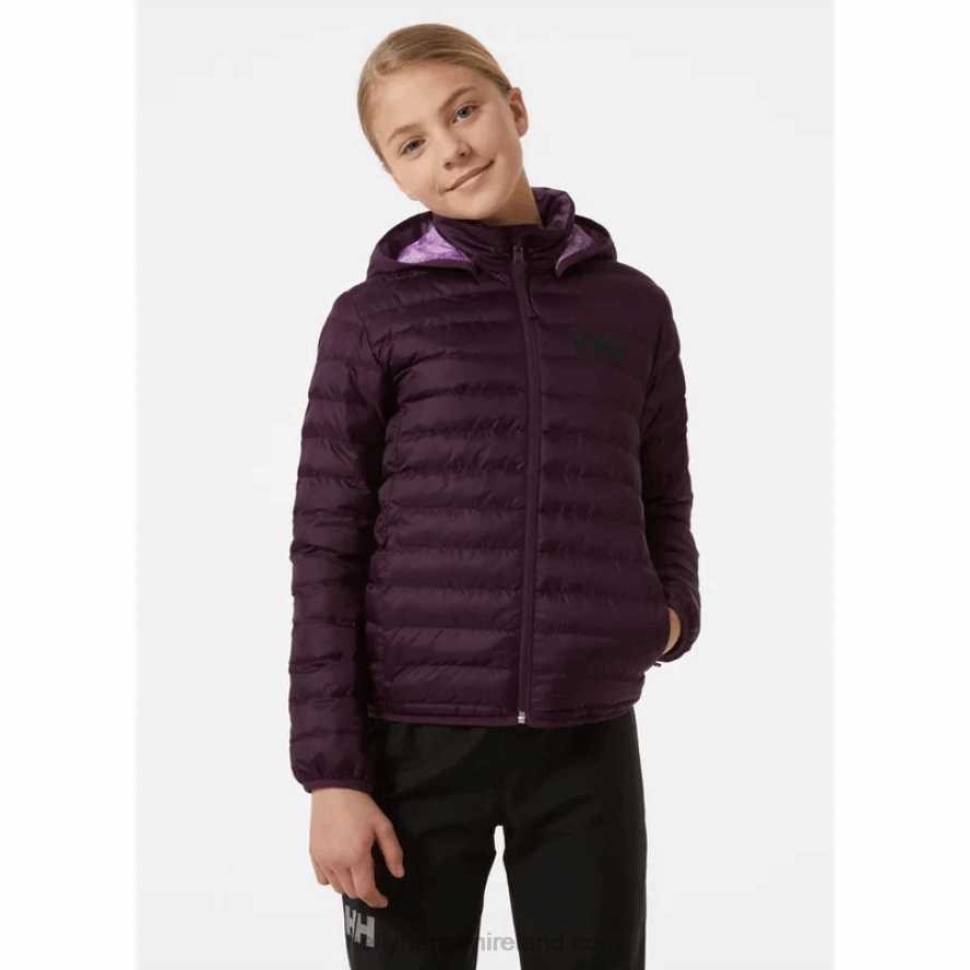 CLOVER 8V222F2404 Helly-Hansen JUNIORS' INFINITY INSULATOR JACKET