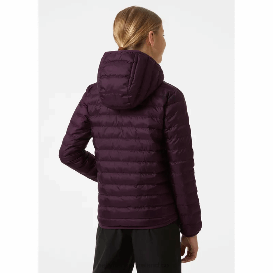 CLOVER 8V222F2404 Helly-Hansen JUNIORS' INFINITY INSULATOR JACKET