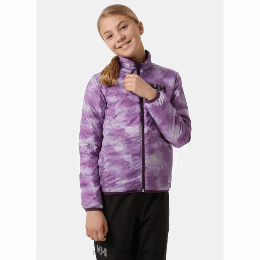 CLOVER 8V222F2404 Helly-Hansen JUNIORS' INFINITY INSULATOR JACKET