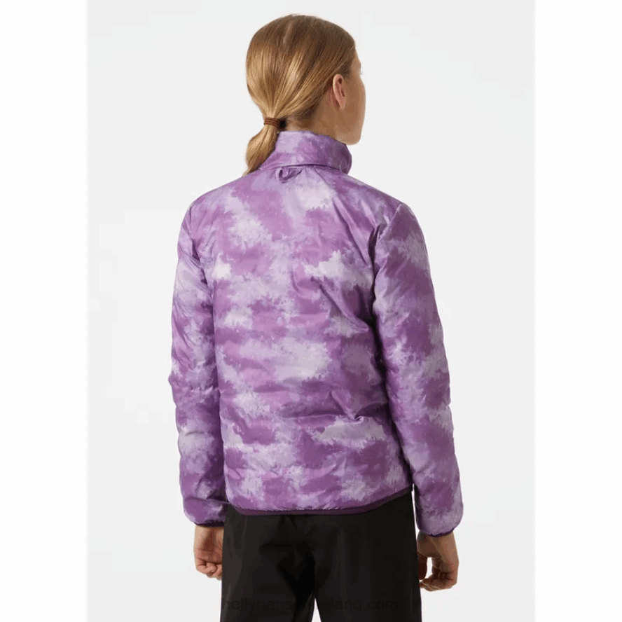 CLOVER 8V222F2404 Helly-Hansen JUNIORS' INFINITY INSULATOR JACKET