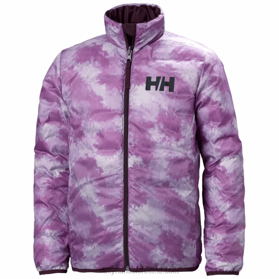 CLOVER 8V222F2404 Helly-Hansen JUNIORS' INFINITY INSULATOR JACKET