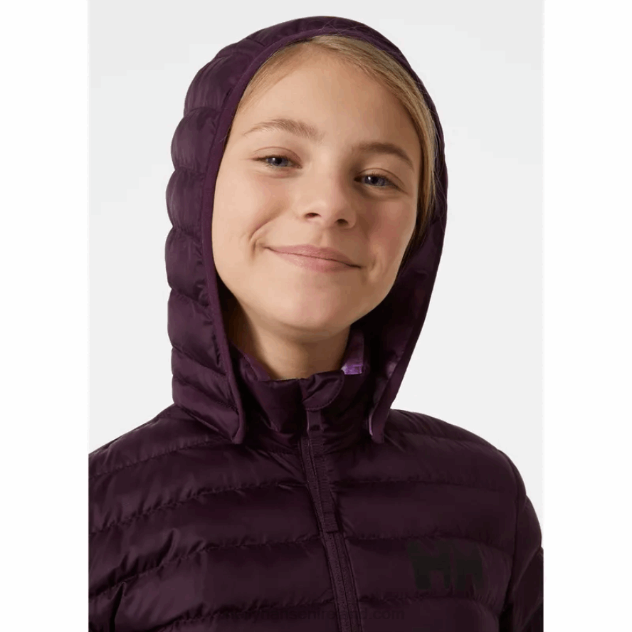 CLOVER 8V222F2404 Helly-Hansen JUNIORS' INFINITY INSULATOR JACKET