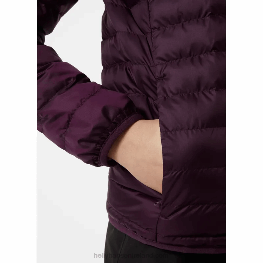 CLOVER 8V222F2404 Helly-Hansen JUNIORS' INFINITY INSULATOR JACKET