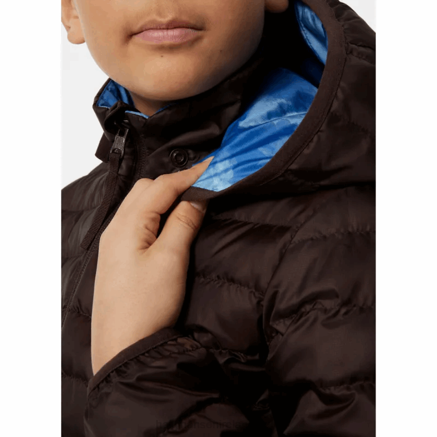 CLOVER 8V222F2405 Helly-Hansen JUNIORS' INFINITY INSULATOR JACKET