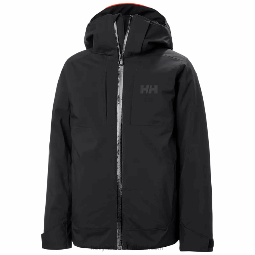 CLOVER 8V222F2413 Helly-Hansen Juniors' Alpha Ski Jacket