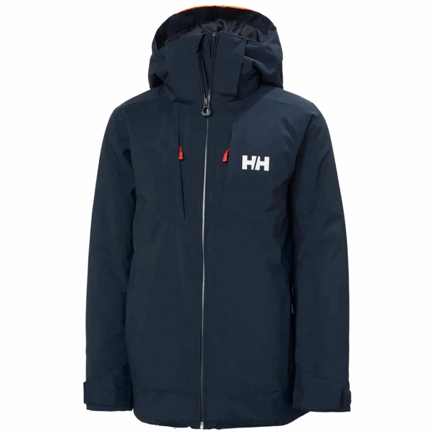CLOVER 8V222F2414 Helly-Hansen Juniors' Alpha Ski Jacket