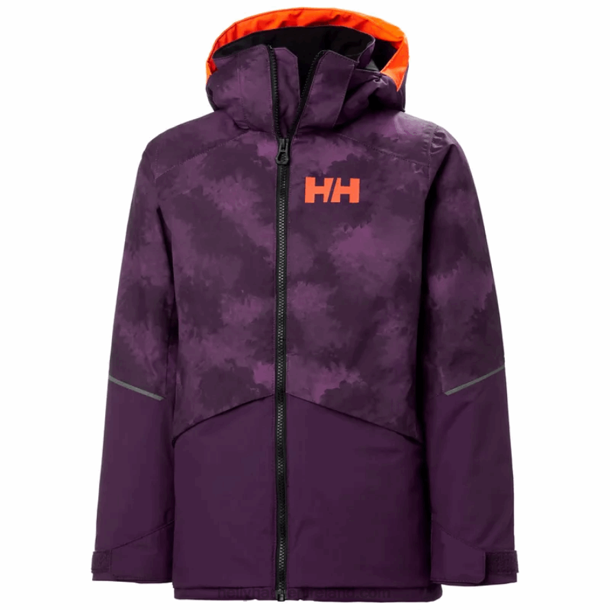 JADE 8V222F2386 Helly-Hansen JUNIORS' STELLAR SKI JACKET