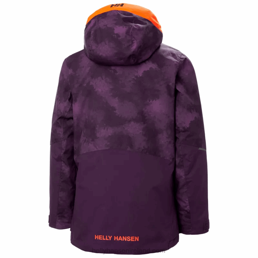 JADE 8V222F2386 Helly-Hansen JUNIORS' STELLAR SKI JACKET