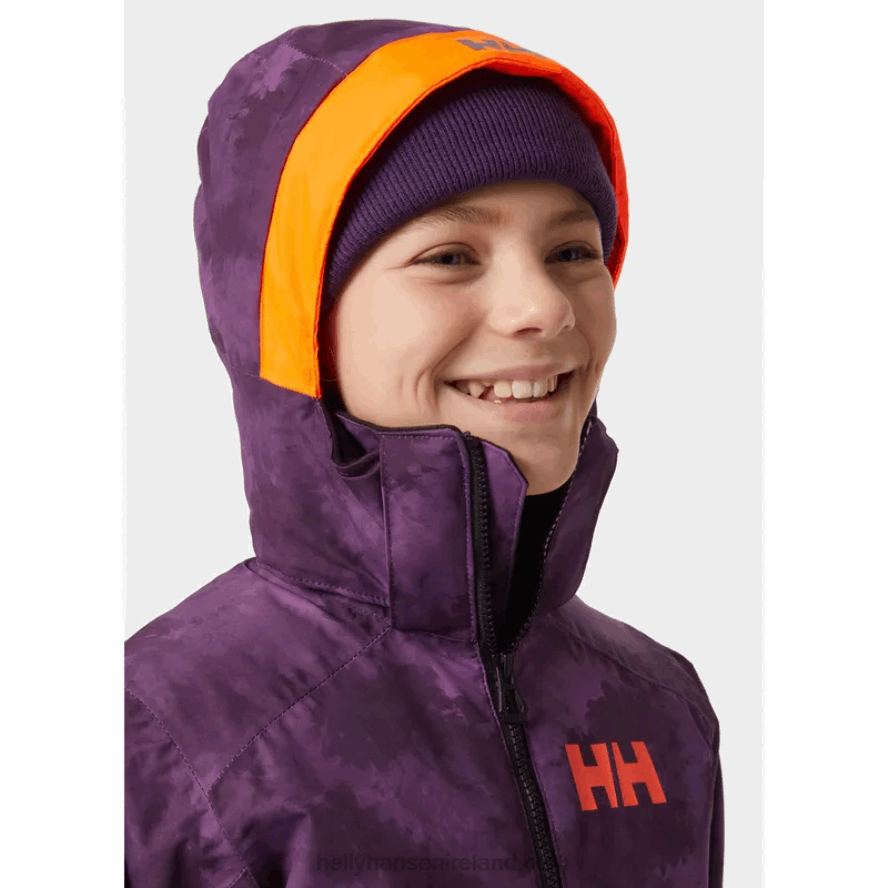 JADE 8V222F2386 Helly-Hansen JUNIORS' STELLAR SKI JACKET