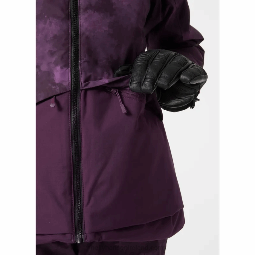 JADE 8V222F2386 Helly-Hansen JUNIORS' STELLAR SKI JACKET