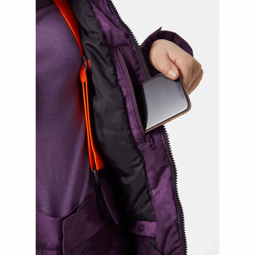 JADE 8V222F2386 Helly-Hansen JUNIORS' STELLAR SKI JACKET