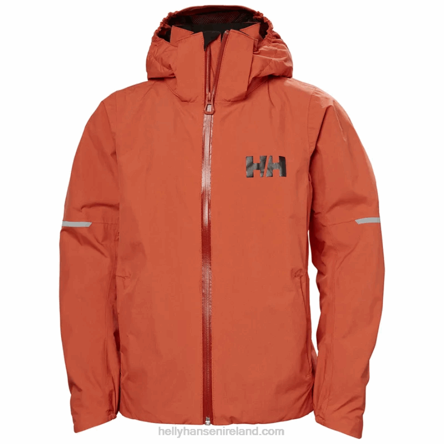 JADE 8V222F2426 Helly-Hansen JUNIORS' LOEN RAIN JACKET