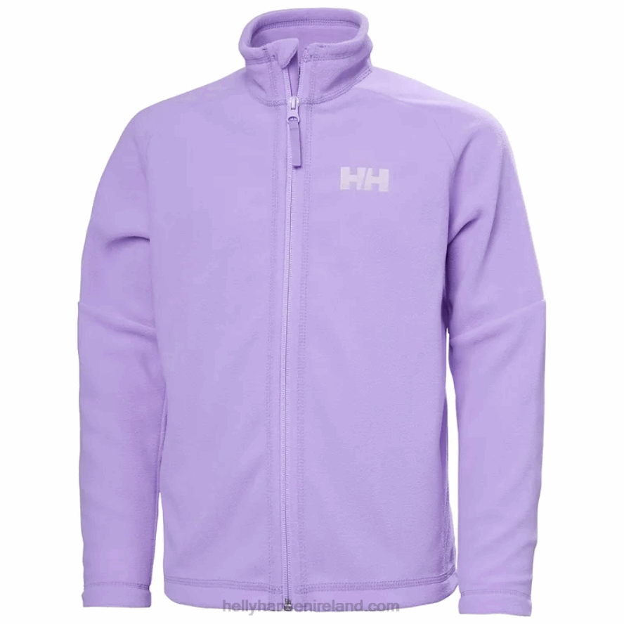MALACHITE 8V222F2390 Helly-Hansen JUNIORS' DAYBREAKER 2.0 FLEECE JACKET