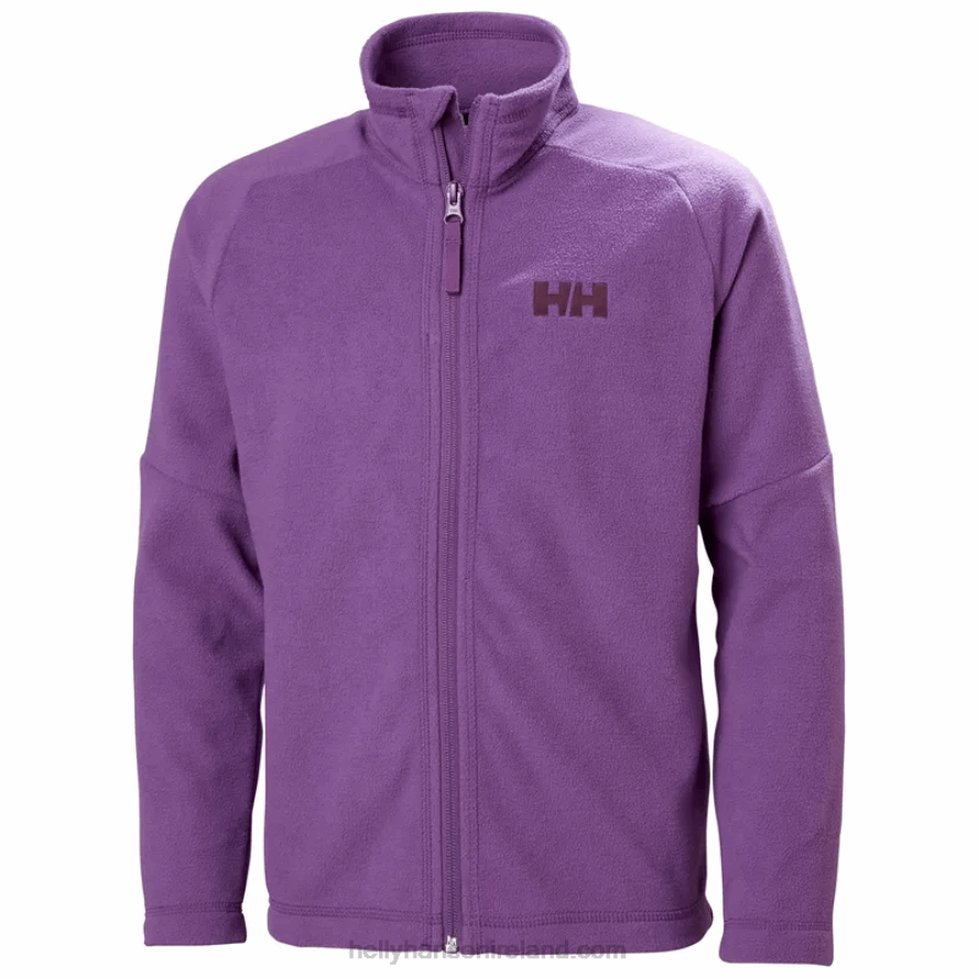 MALACHITE 8V222F2391 Helly-Hansen JUNIORS' DAYBREAKER 2.0 FLEECE JACKET