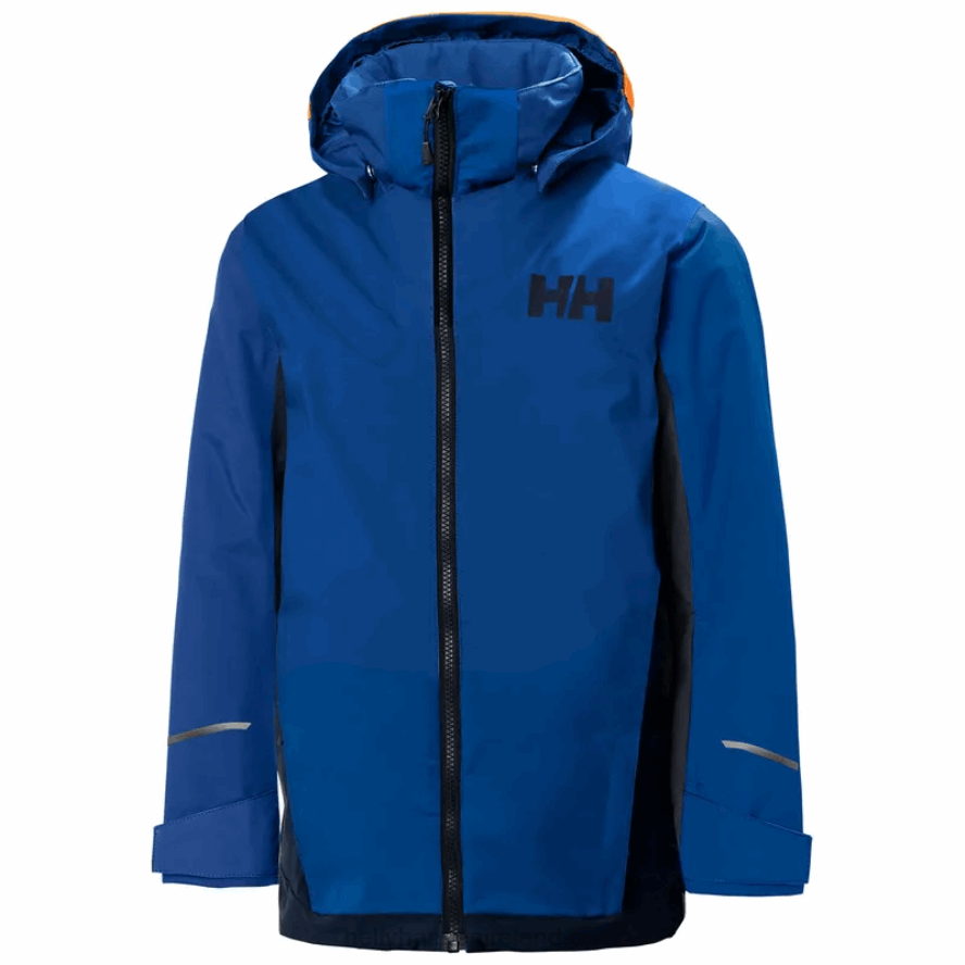 MALACHITE 8V222F2398 Helly-Hansen JUNIORS' QUEST SKI JACKET