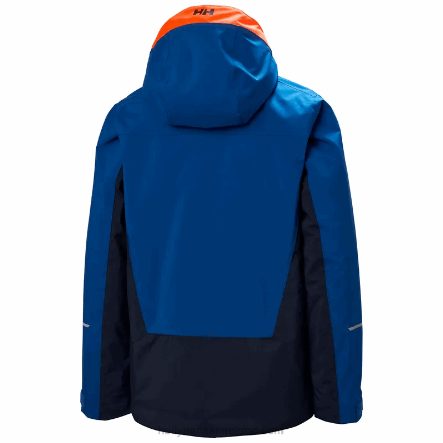 MALACHITE 8V222F2398 Helly-Hansen JUNIORS' QUEST SKI JACKET