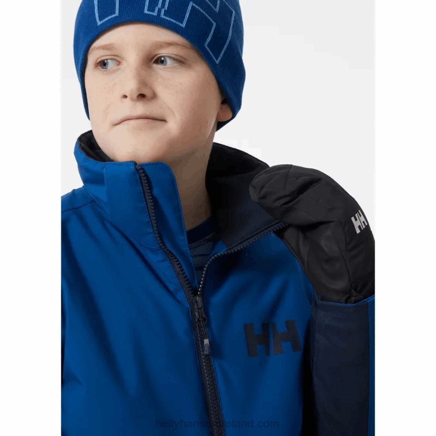 MALACHITE 8V222F2398 Helly-Hansen JUNIORS' QUEST SKI JACKET
