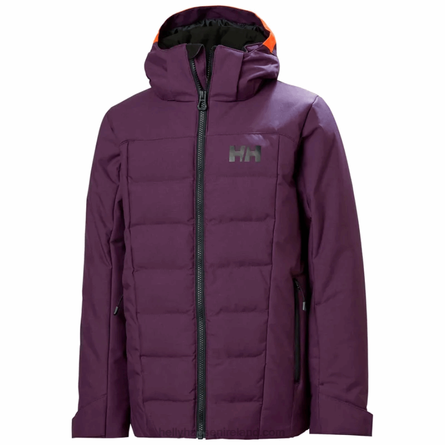 MALACHITE 8V222F2745 Helly-Hansen JUNIORS' VENTURE SKI JACKET