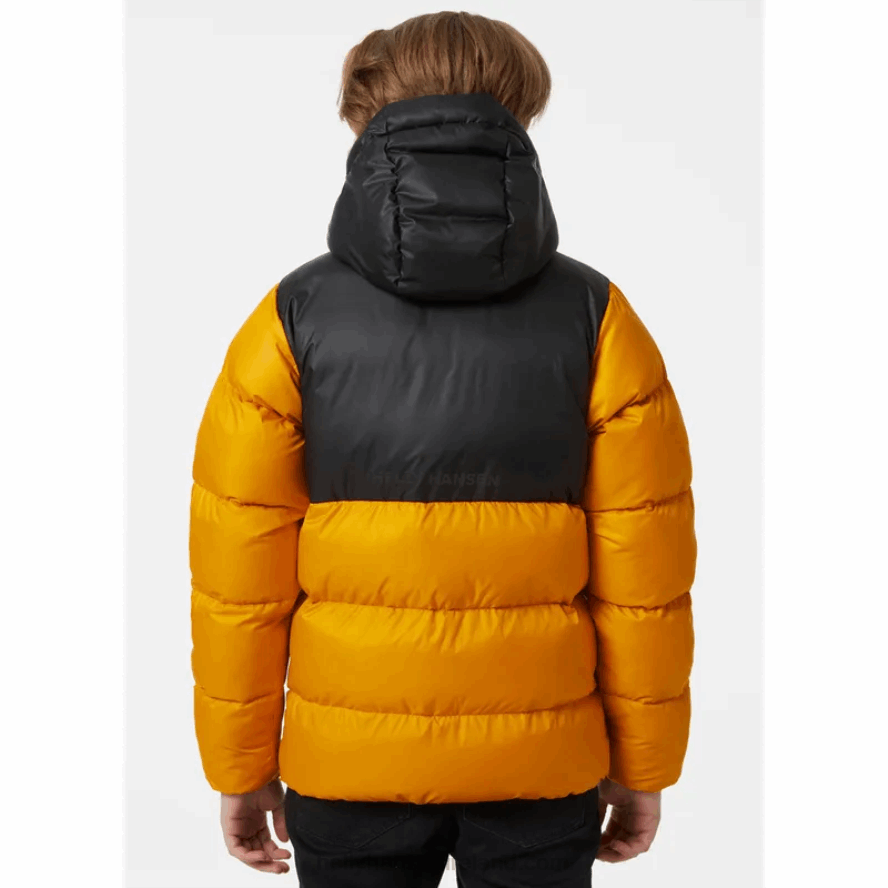 MALACHITE 8V222F2760 Helly-Hansen JUNIORS' VISION PUFFY JACKET