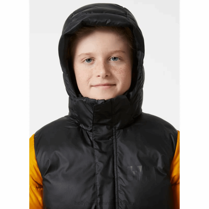 MALACHITE 8V222F2760 Helly-Hansen JUNIORS' VISION PUFFY JACKET