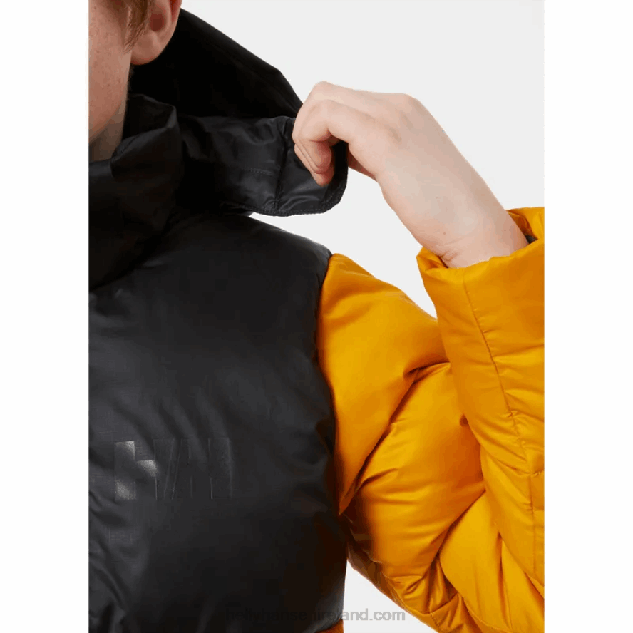 MALACHITE 8V222F2760 Helly-Hansen JUNIORS' VISION PUFFY JACKET