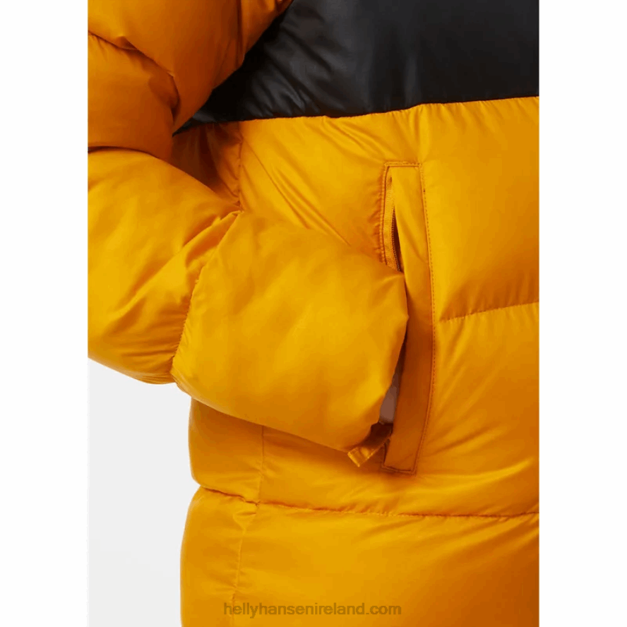 MALACHITE 8V222F2760 Helly-Hansen JUNIORS' VISION PUFFY JACKET