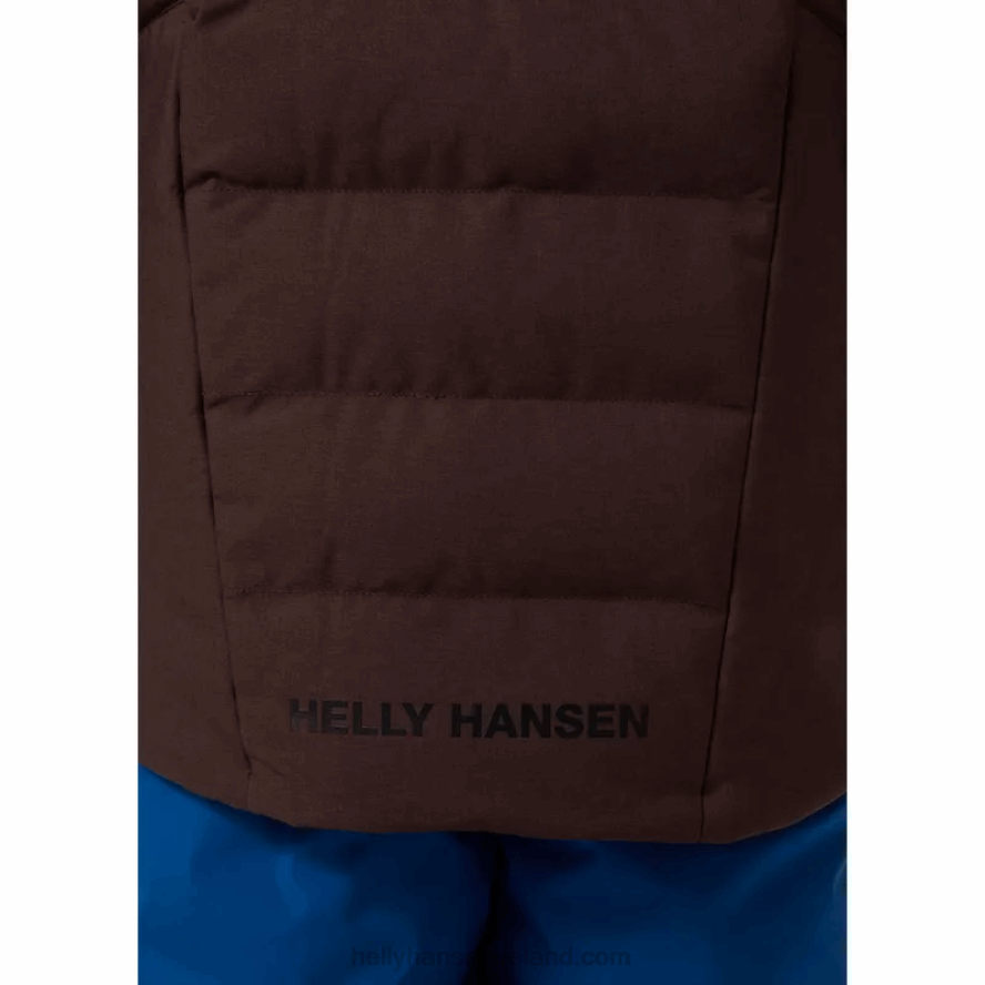 MALACHITE/AMETHYST 8V222F2746 Helly-Hansen JUNIORS' VENTURE SKI JACKET