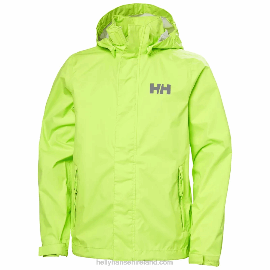 PEACH ECHO 8V222F2567 Helly-Hansen JUNIORS' LOKE JACKET
