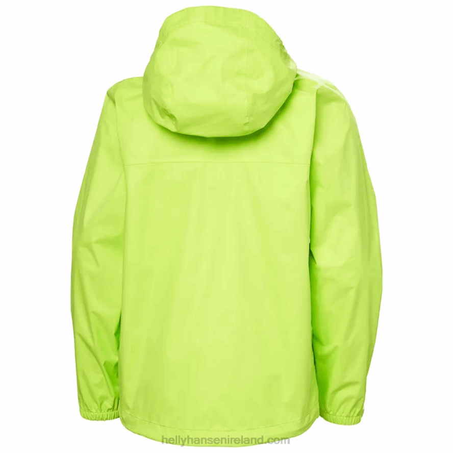 PEACH ECHO 8V222F2567 Helly-Hansen JUNIORS' LOKE JACKET